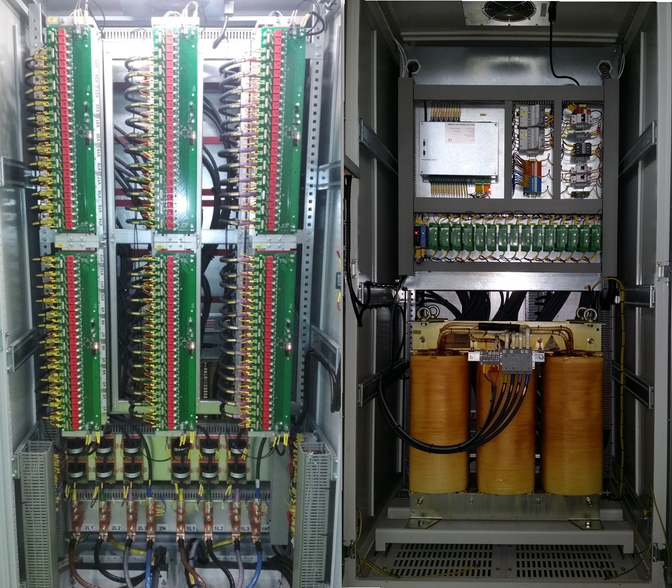 Controllable electrical load unit LOAD3 Infrastructure database